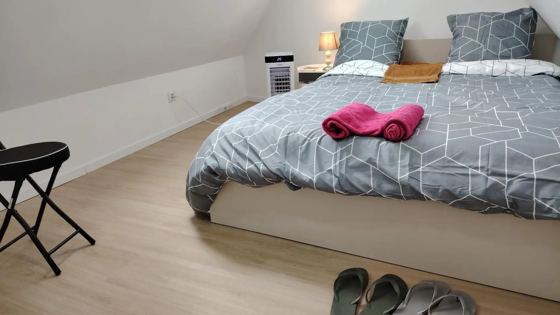 Locatif Gare Lille Europe Souvenir Bed & Breakfast France
